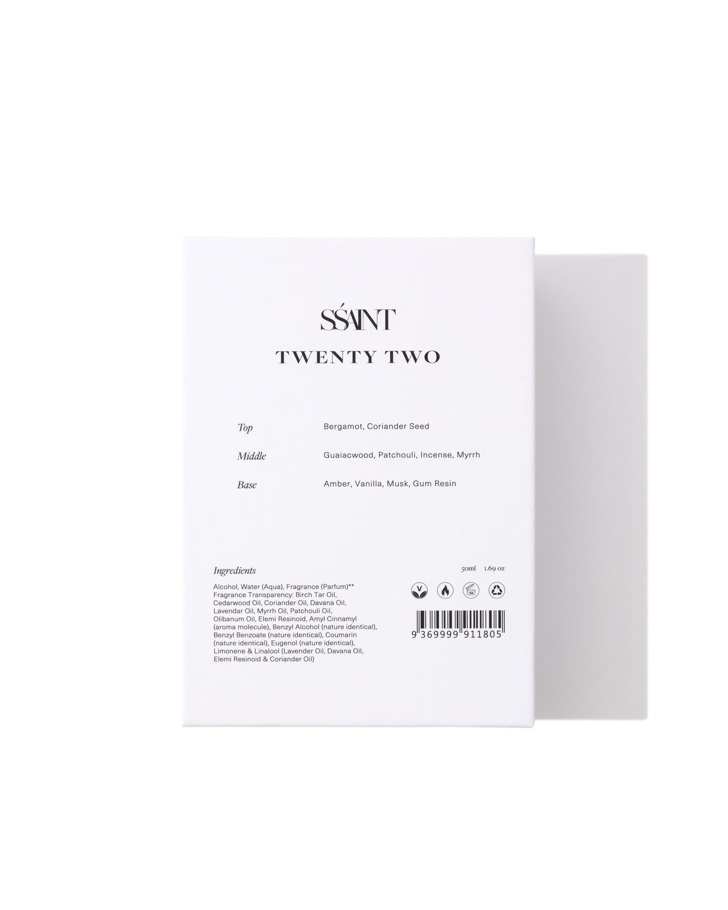 Twenty Two 50ml image 1
